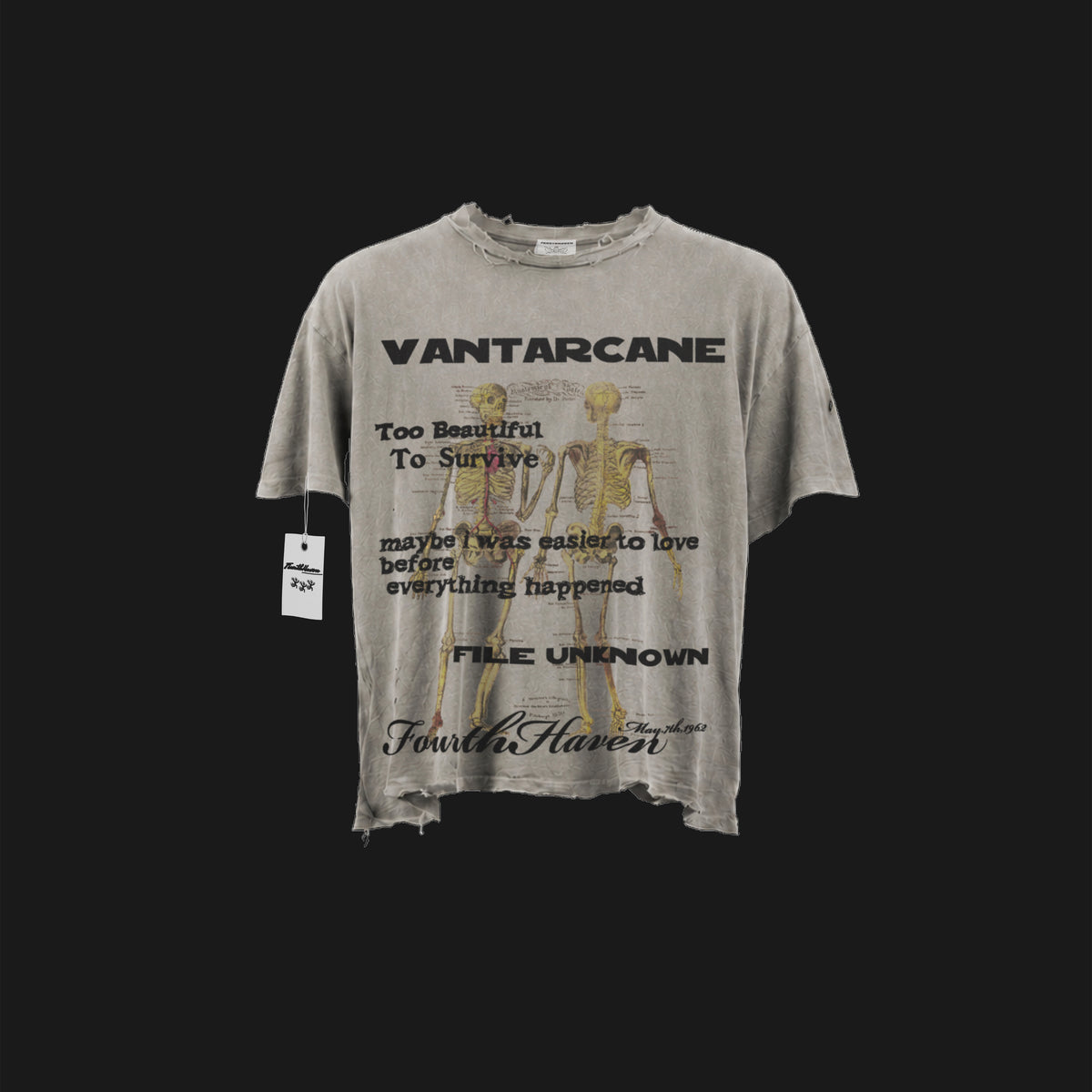 FILE UNKNOWN™ Preorder Tee