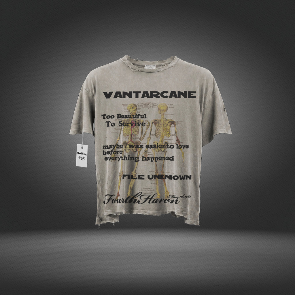 FILE UNKNOWN™ Preorder Tee