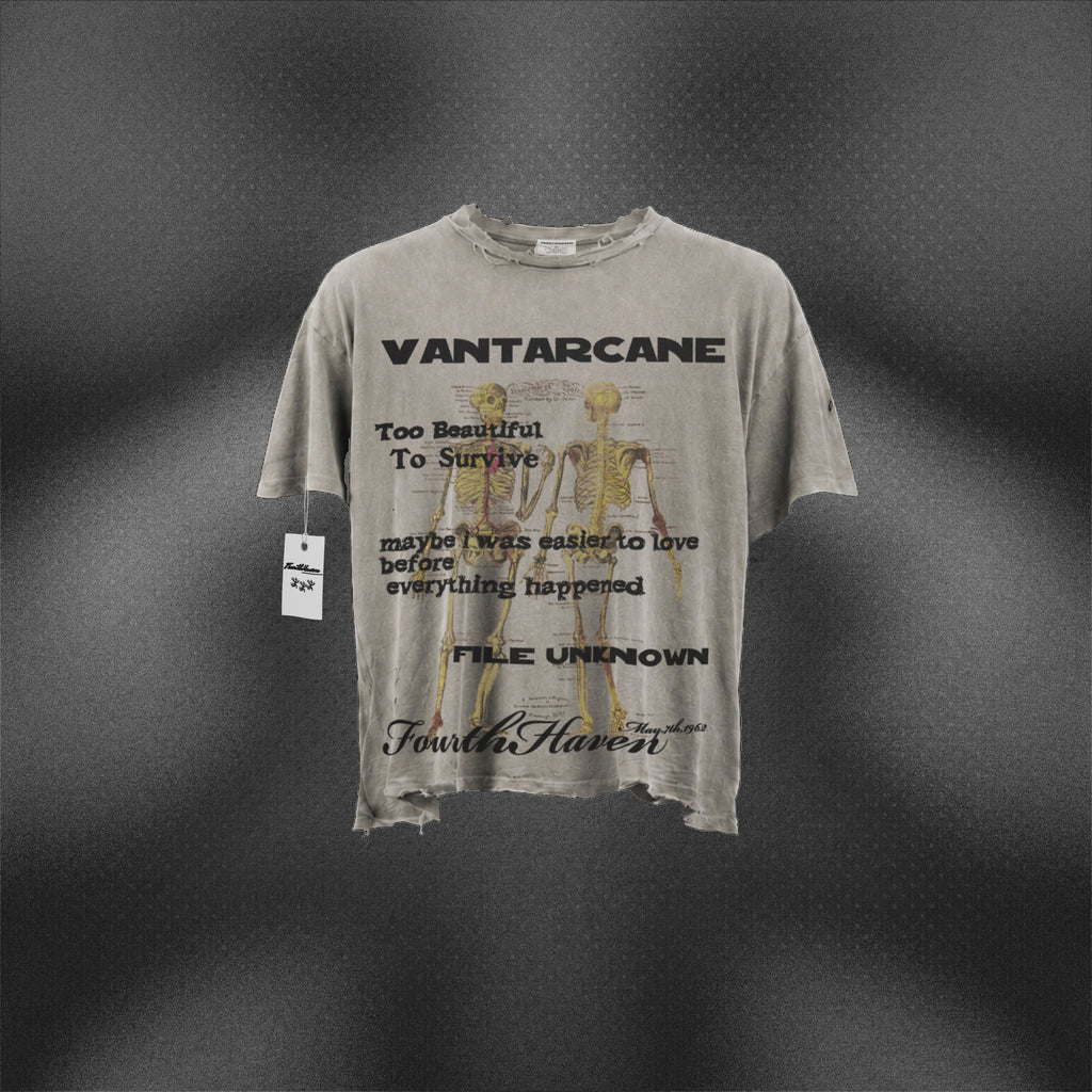 FILE UNKNOWN™ Preorder Tee