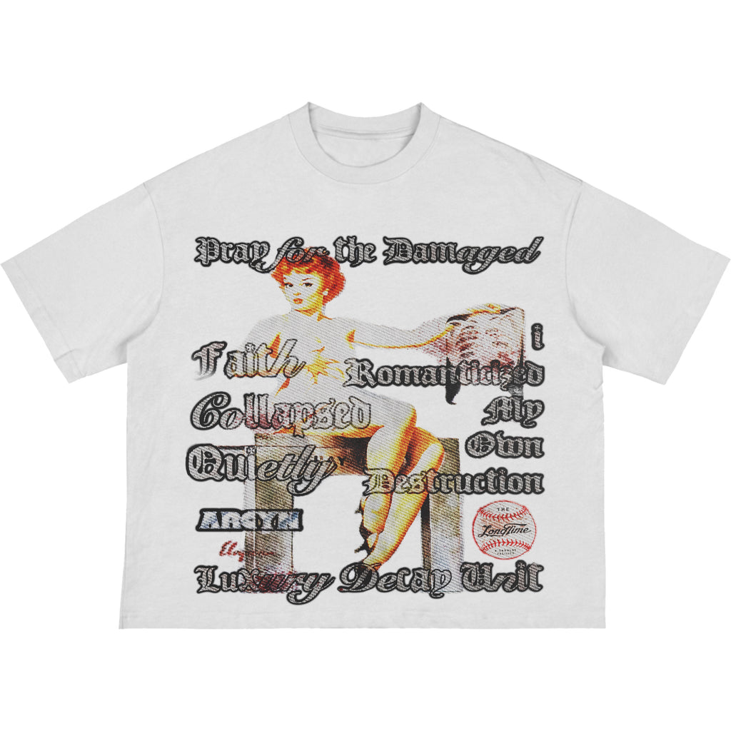 Pray for the Damaged™ Tee