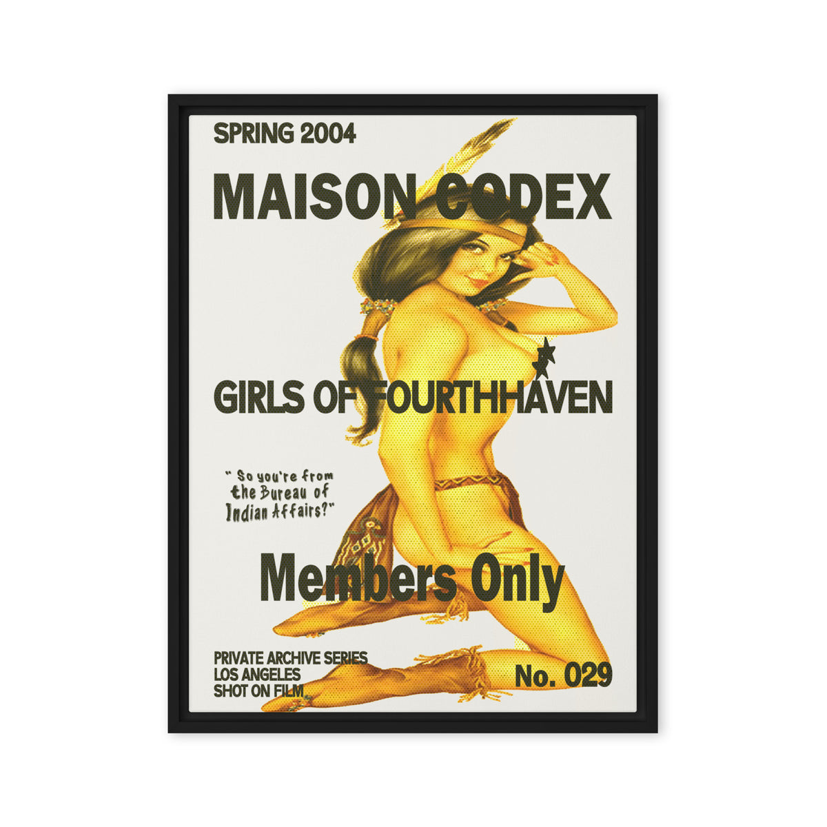 Girls of Fourthhaven: Members Only