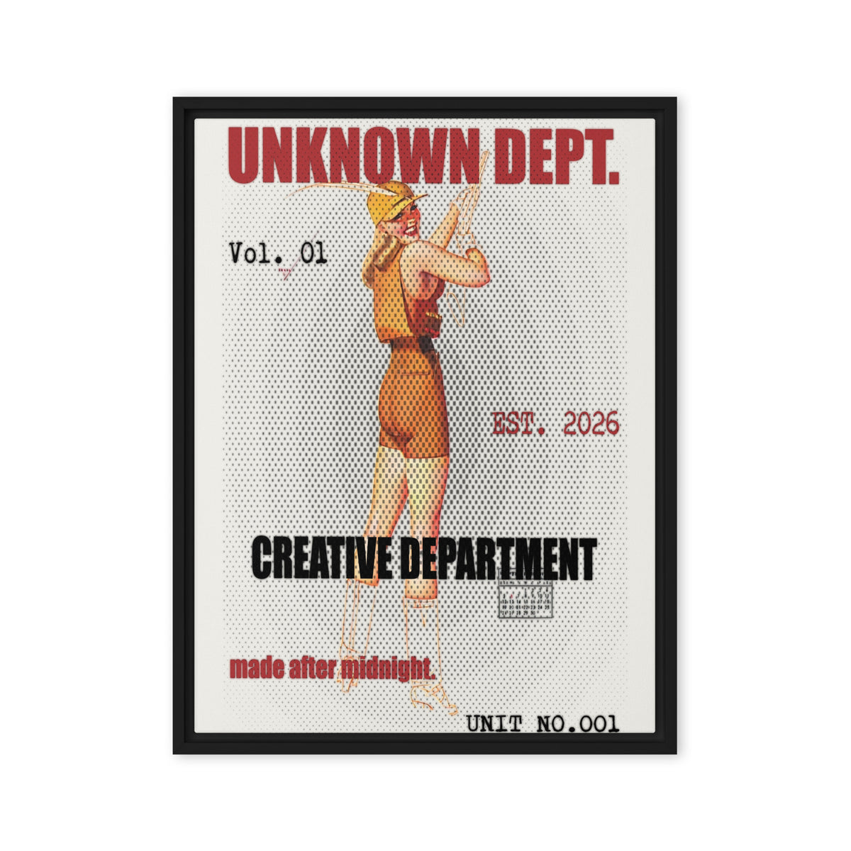 Unknown Department Vol. 01