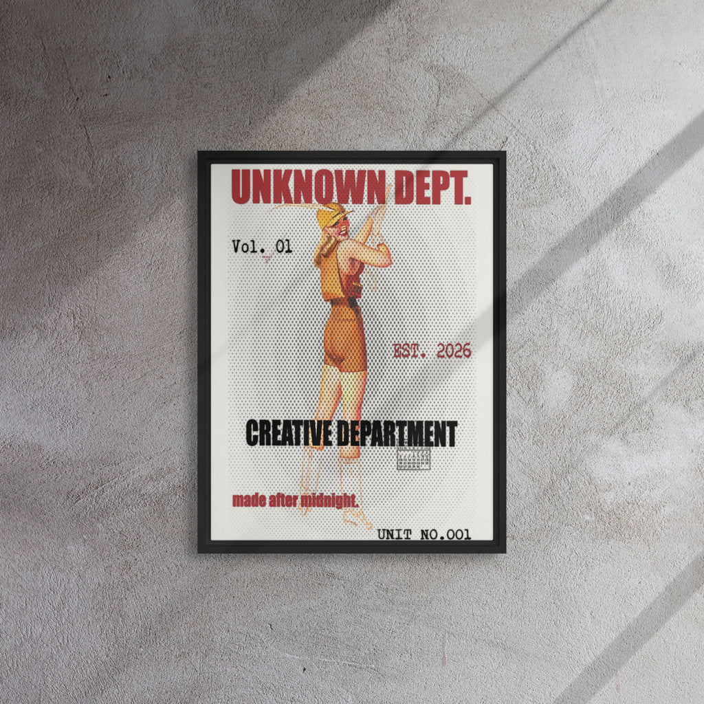Unknown Department Vol. 01