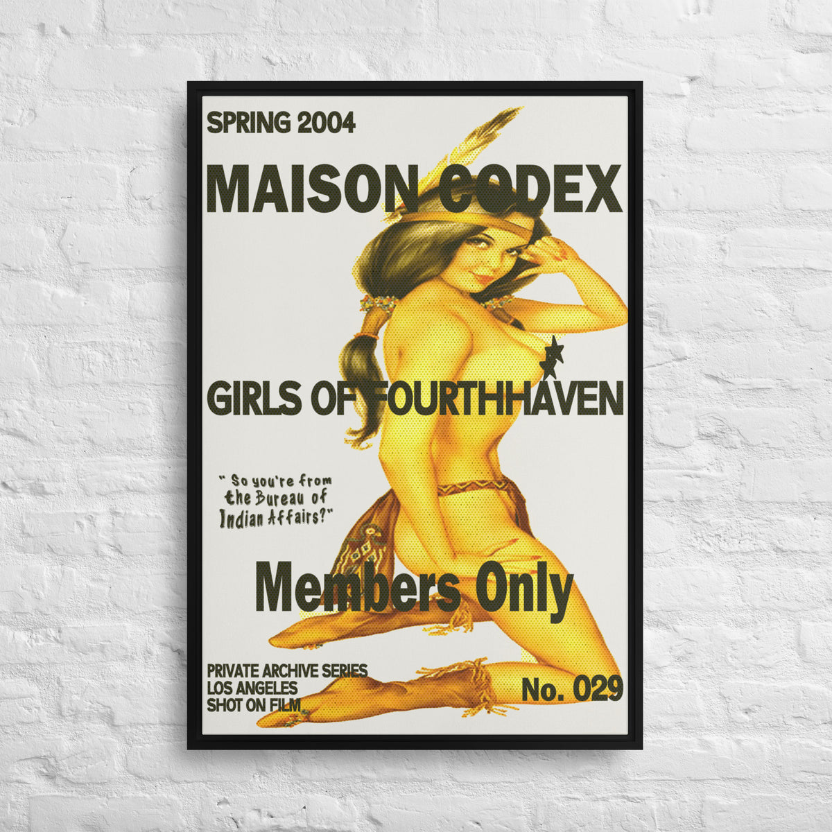 Girls of Fourthhaven: Members Only