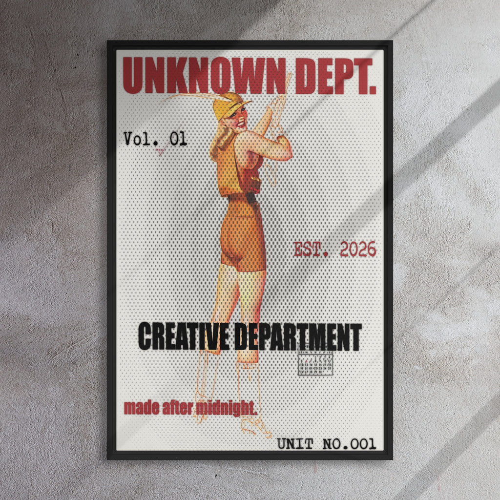 Unknown Department Vol. 01