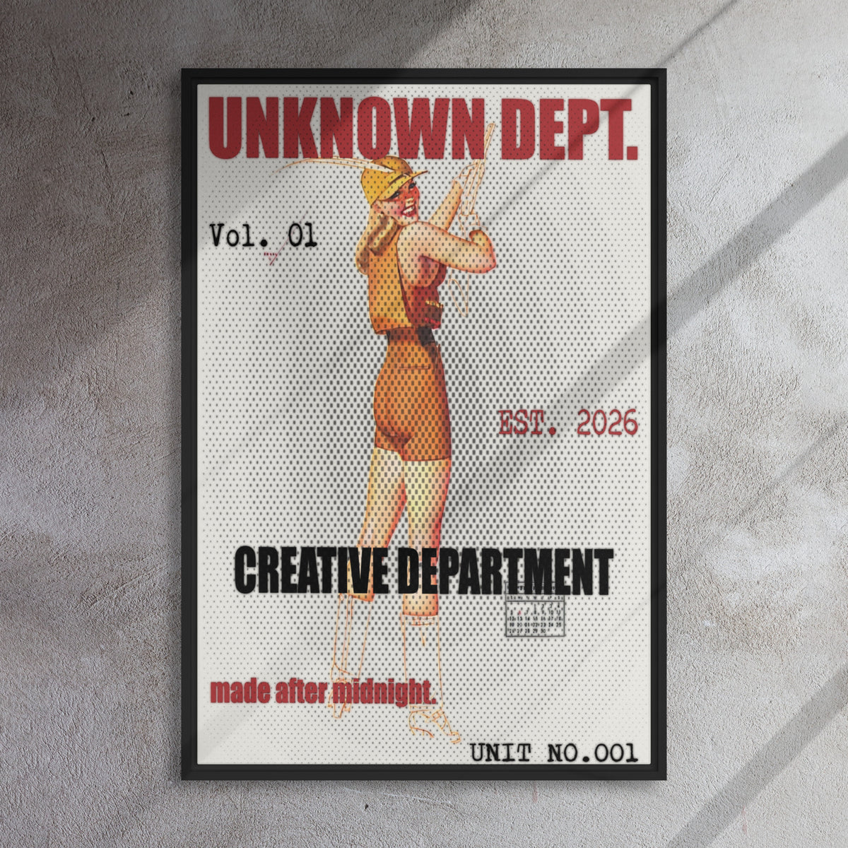 Unknown Department Vol. 01